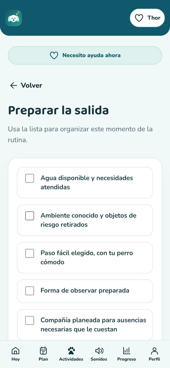 Pantalla real: rituales de salida y llegada